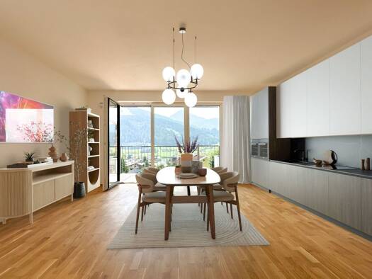 Wohnung zum Kauf - Erstbezug provisionsfrei 417.285 € 3 Zimmer 76,5 m² 1. Geschoss Radstadt 5550