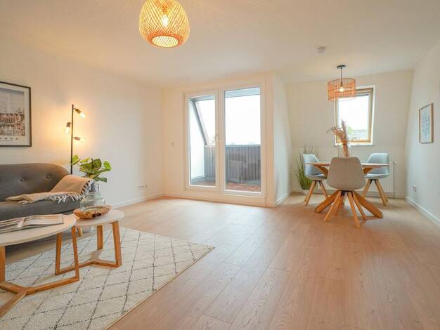 Wohnung zum Kauf provisionsfrei 156.000 € 2 Zimmer 44,8 m² 3. Geschoss Lilienthal Lilienthal 28865