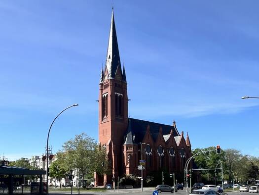 Wohnung zur Miete 1.698 € 1,5 Zimmer 57 m² Geschoss 4/5 frei ab sofort Schmiljanstraße 25 Friedenau Berlin 12161