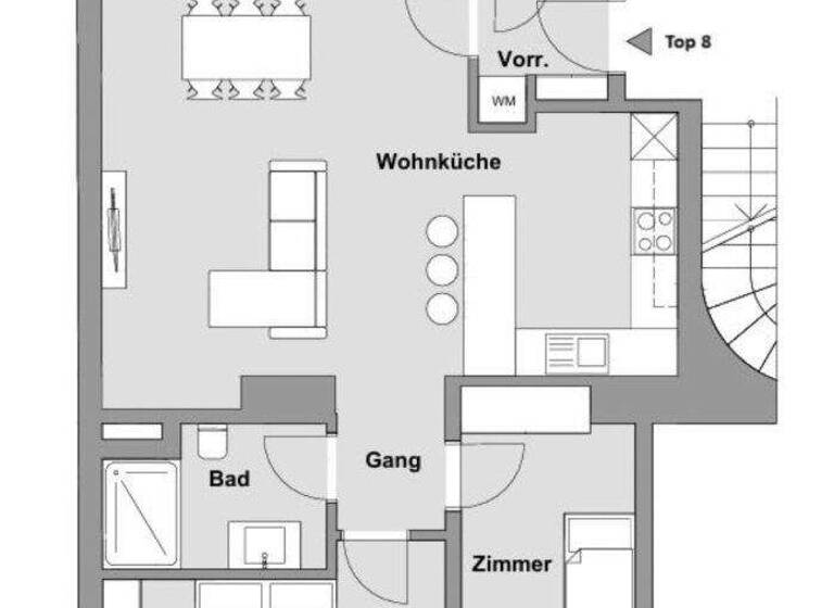 Wohnung zum Kauf - Erstbezug 680.000 € 3 Zimmer 75,2 m² 3. Geschoss Wien 1180