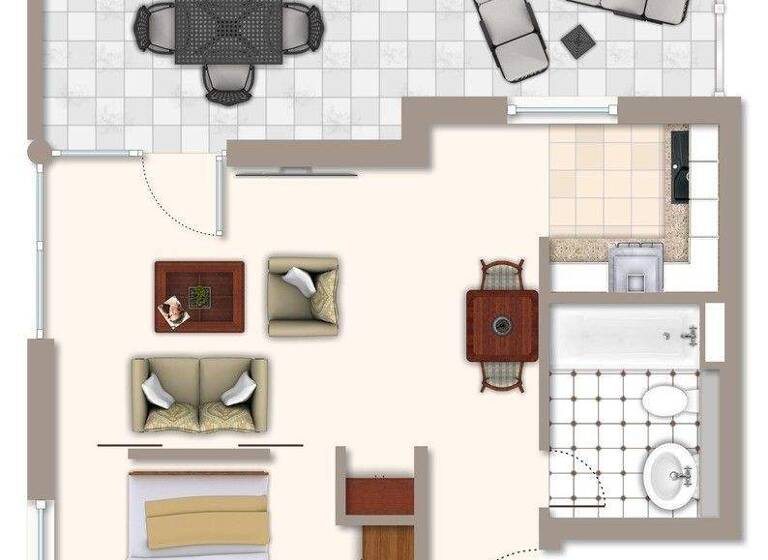 Studio zur Miete 447 € 1 Zimmer 47,6 m² EG frei ab sofort Oskar-Mai-Str. 21 Naußlitz Dresden 01159