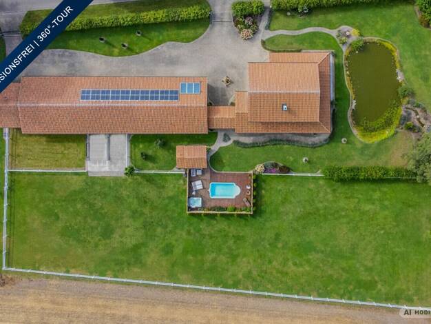 Einfamilienhaus zum Kauf provisionsfrei 1.150.000 € 5 Zimmer 222 m² 4.711 m² Grundstück Dimhausen Bassum 27211
