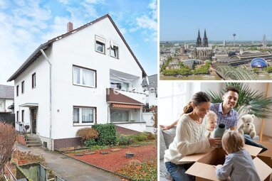 Mehrfamilienhaus zum Kauf 559.900 € 9 Zimmer 145,5 m² 506 m² Grundstück Grengel Köln 51147