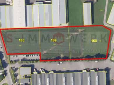 Gewerbegrundstück zum Kauf 25.000 m² Grundstück frei ab sofort Ansbach-Brodswinden 91522