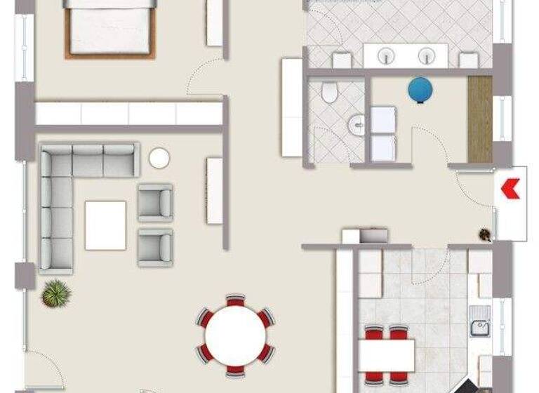 Bungalow zum Kauf 590.000 € 4 Zimmer 188 m² 994 m² Grundstück Beckum 59269