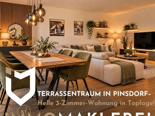 Terrassenwohnung zum Kauf 269.000 € 3 Zimmer 77 m² EG Pinsdorf 4812