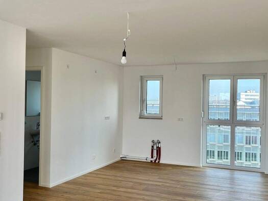 Wohnung zur Miete - Erstbezug 1.703 € 3 Zimmer 90,6 m² 1. Geschoss Brigitte-Frauendorf-Straße 40 Bockenheim Frankfurt am Main 60486