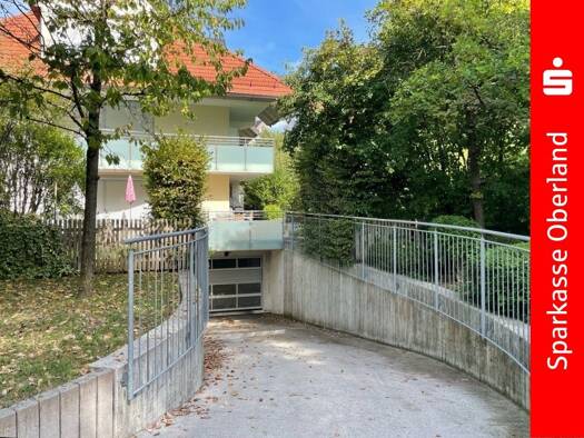 Tiefgaragenstellplatz zum Kauf provisionsfrei 25.000 € Weilheim Weilheim in Oberbayern 82362