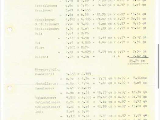 Wohnung zur Miete 980 € 3 Zimmer 86 m² Geschoss 1/2 frei ab 01.11.2026 Borken Borken 46325