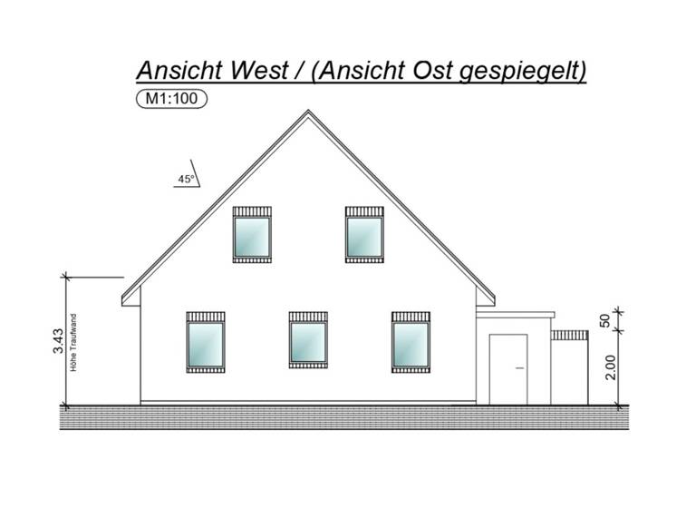 Doppelhaushälfte zum Kauf - Erstbezug 245.000 € 4 Zimmer 76,8 m² 347 m² Grundstück Rechtsupweg 26529