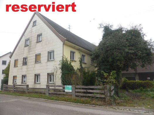 Land-/Forstwirtschaft zum Kauf 287.000 € 4.281 m² Grundstück Hausen Ellzee / Hausen 89352