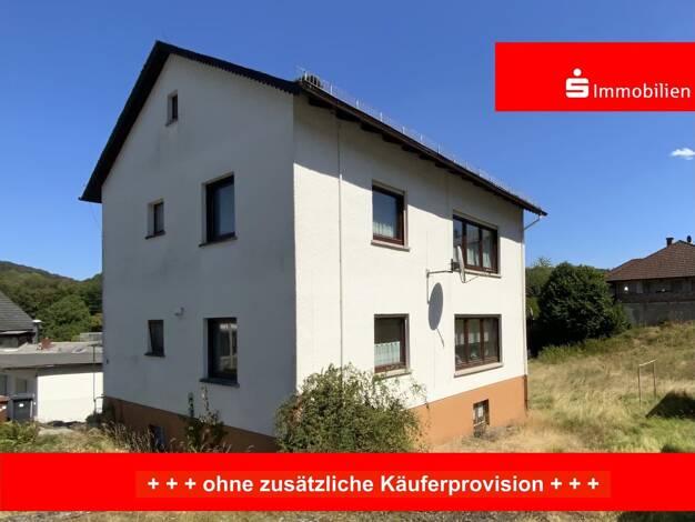Mehrfamilienhaus zum Kauf provisionsfrei 179.900 € 4 Zimmer 114 m² 963 m² Grundstück Bechlingen Aßlar 35614