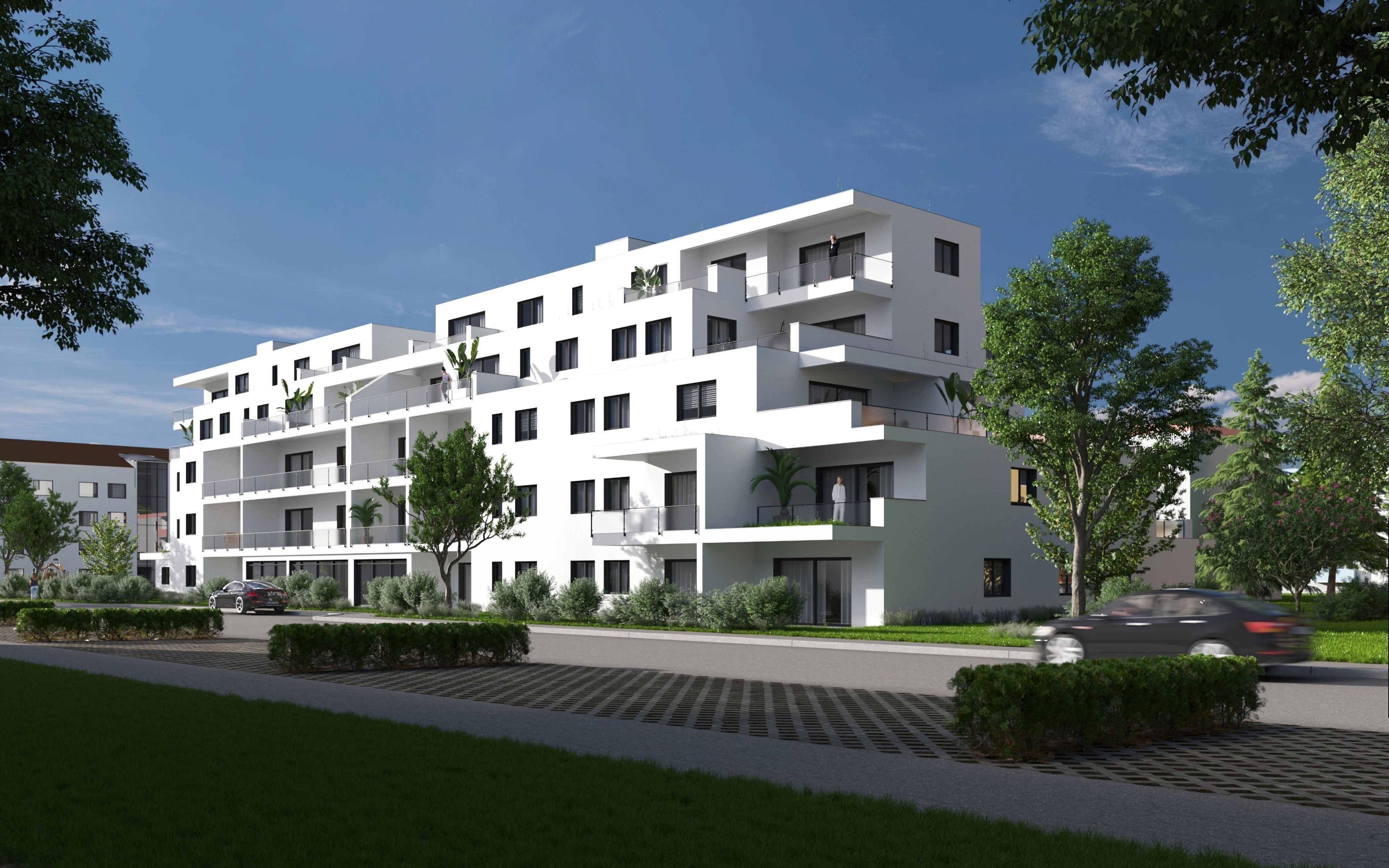 Wohnung zur Miete 1.388 € 3 Zimmer 108,5 m²<br/>Wohnfläche 2.<br/>Geschoss Erzgebirgstrasse 12/14 Niederndirf Waldkraiburg 84478