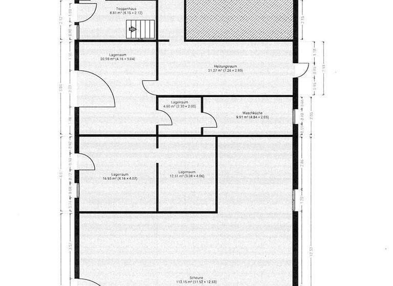Mehrfamilienhaus zum Kauf 549.000 € 11 Zimmer 370,6 m² 1.290 m² Grundstück frei ab sofort Büßlingen Tengen 78250