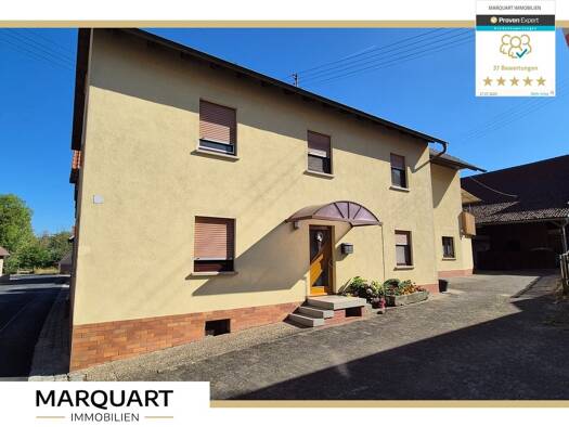 Einfamilienhaus zum Kauf 230.000 € 7 Zimmer 210 m² 1.861 m² Grundstück Höchheim Höchheim 97633