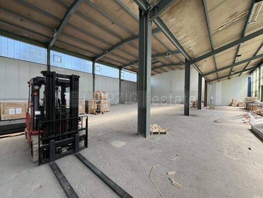 Lagerhalle zur Miete 4 € 800 m² Lagerfläche Gutenbergstraße 8 Böhlitz-Ehrenberg Leipzig / Böhlitz-Ehrenberg 04178