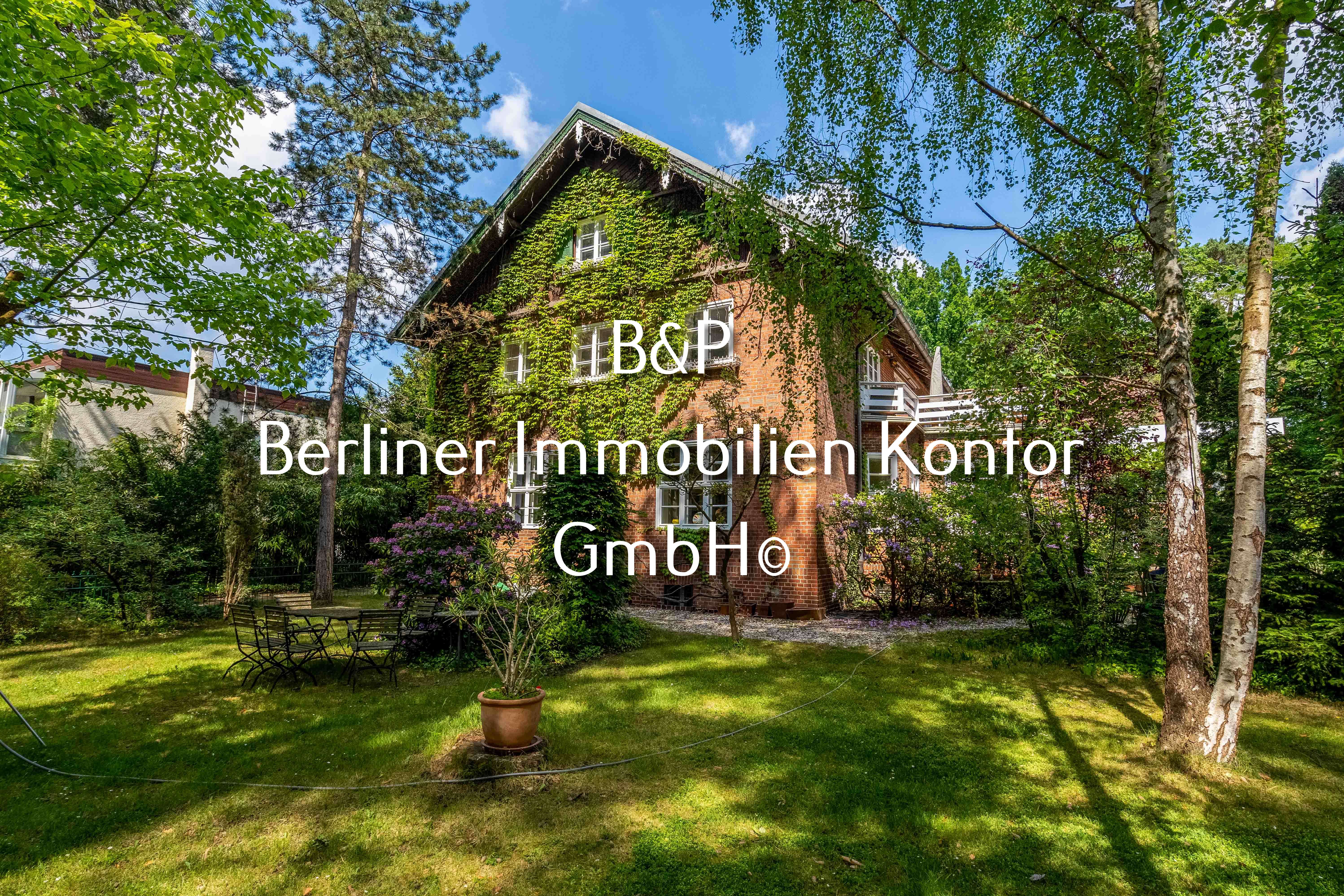 Villa zum Kauf 3.635.000 € 13 Zimmer 360 m²<br/>Wohnfläche 1.779 m²<br/>Grundstück Nikolassee Berlin 14129