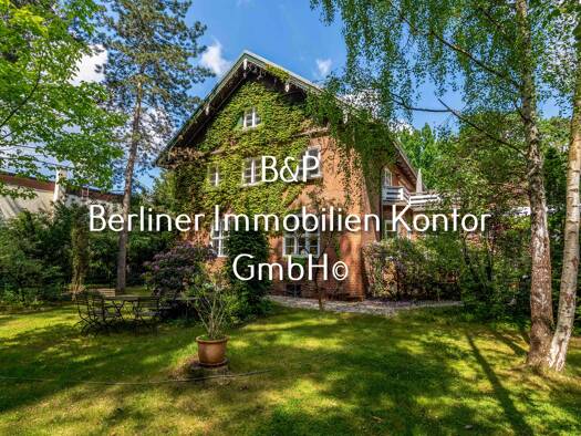Villa zum Kauf 3.395.000 € 13 Zimmer 410 m² 1.779 m² Grundstück Nikolassee Berlin 14129
