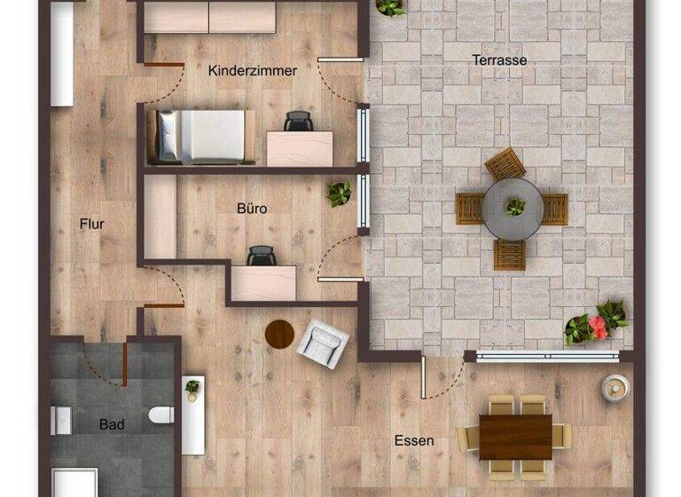 Wohnung zum Kauf 529.000 € 4 Zimmer 154,4 m² Fellbach 70736