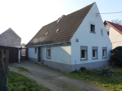 Einfamilienhaus zum Kauf 48.000 € 4 Zimmer 90 m² 700 m² Grundstück Laas Liebschützberg OT Laas 04758