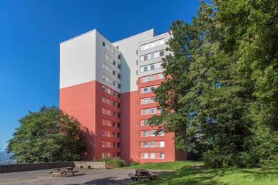 Wohnung zur Miete nur mit Wohnberechtigungsschein 304 € 2 Zimmer 60 m² 10. Geschoss frei ab 06.06.2025 Eggersten Ring 12 Kreuztal Kreuztal 57223
