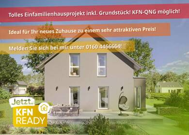 Einfamilienhaus zum Kauf - Neubau provisionsfrei 378.500 € 5 Zimmer 154 m² 635 m² Grundstück Wartenberg 36367