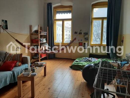 Wohnung zur Miete Tauschwohnung 350 € 3 Zimmer 88 m² 1. Geschoss Albertstadt Dresden 01099
