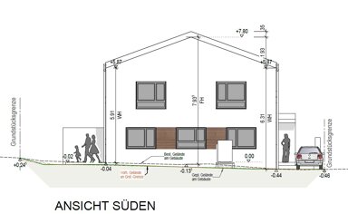 Doppelhaushälfte zum Kauf 998.200 € 5 Zimmer 120 m² 223,5 m² Grundstück Kumpfmühl-Ziegetsdorf-Neuprüll Regensburg 93051