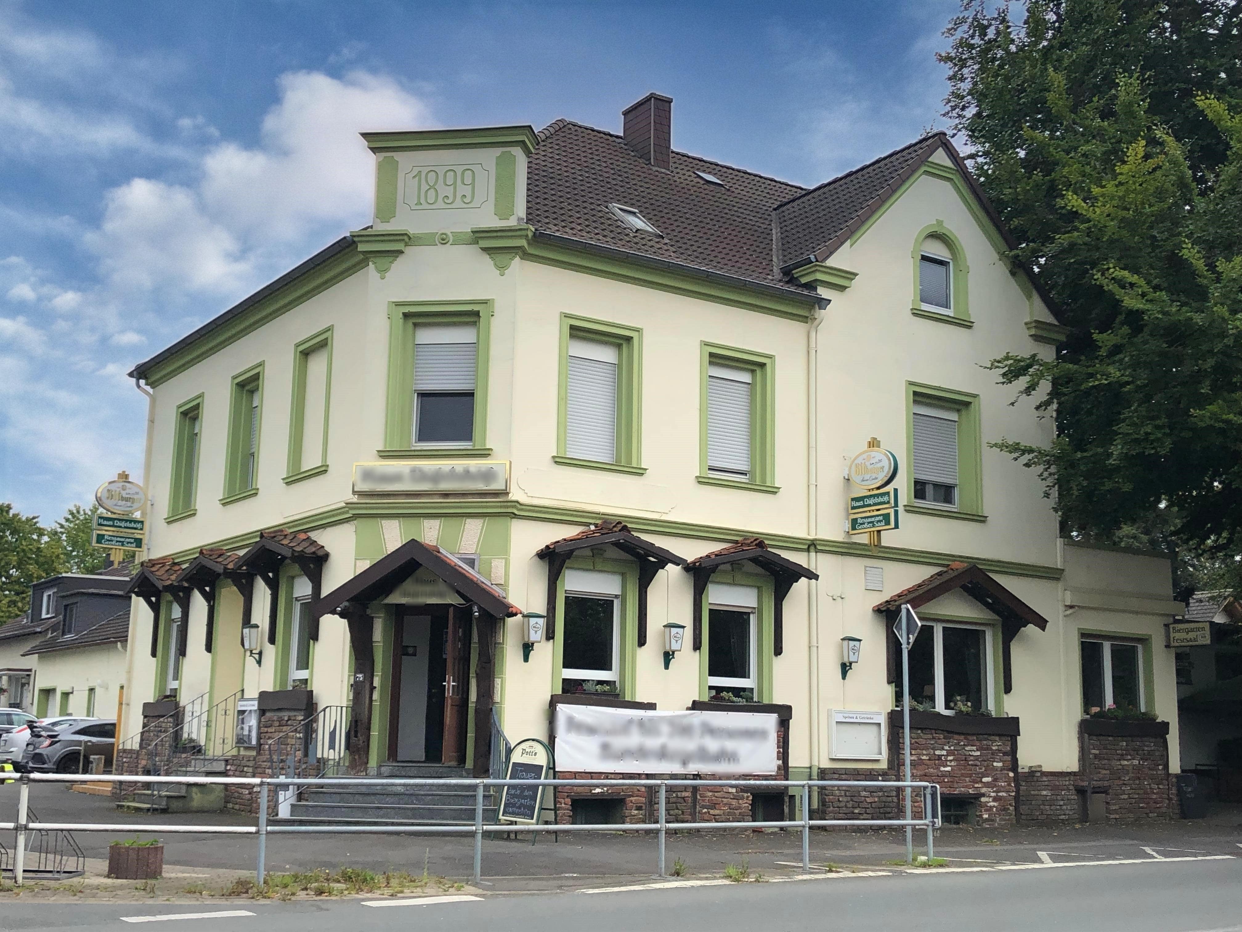 Restaurant zum Kauf 465.000 € 2.100 m²<br/>Grundstück Südkamen Kamen 59174