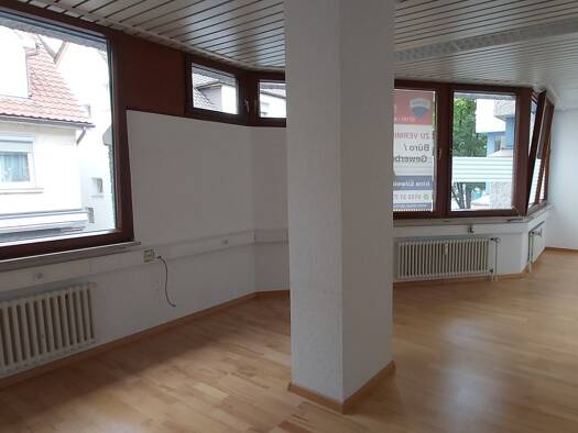 Bürofläche zur Miete 650 € 55 m² Bürofläche Stadtgebiet Göppingen 73033