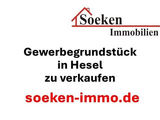 Gewerbegrundstück zum Kauf 110.000 € 1.264 m² Grundstück Hesel 26835