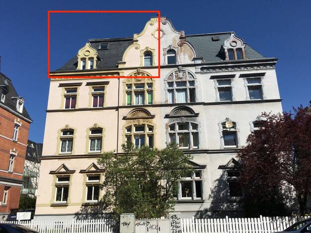 Maisonette zum Kauf provisionsfrei 147.900 € 4,5 Zimmer 106,9 m² 3. Geschoss frei ab 01.12.2026 Friedrich-Engels-Straße 49 Pölbitz Zwickau 08058