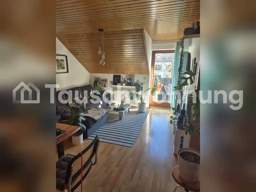 Wohnung zur Miete Tauschwohnung 870 € 3 Zimmer 65 m² 3. Geschoss Zähringen Freiburg im Breisgau 79108