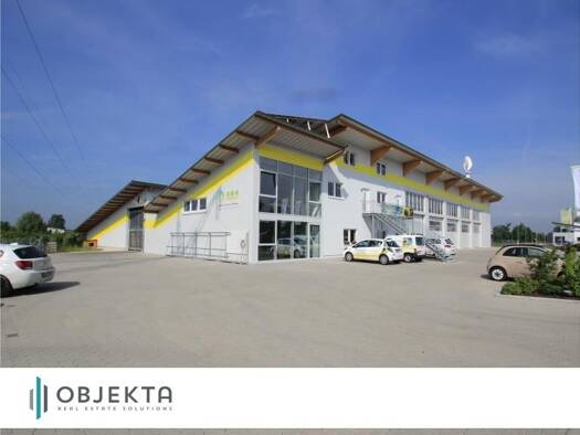 Lagerhalle zur Miete 1.448 m² Lagerfläche teilbar ab 897 m² Leipheim Leipheim 89340