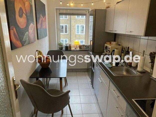 Studio zur Miete Tauschwohnung 670 € 2 Zimmer 50 m² 1. Geschoss Bahrenfeld Hamburg 22761