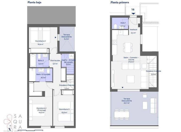 Stadthaus zum Kauf - Erstbezug provisionsfrei 393.000 € 4 Zimmer 145,1 m² Manilva 29691
