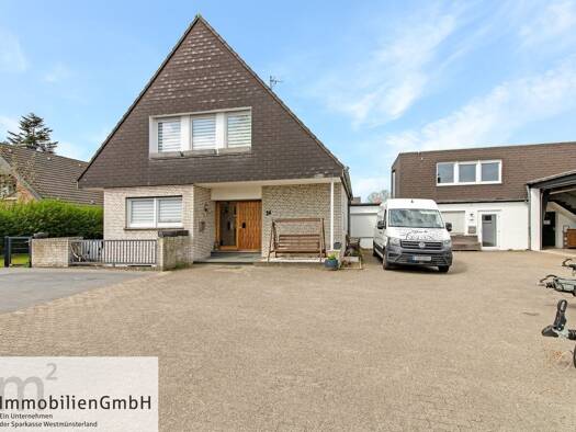 Einfamilienhaus zum Kauf 399.000 € 5 Zimmer 144,6 m² 2.486 m² Grundstück frei ab sofort Dülmen Dülmen 48249