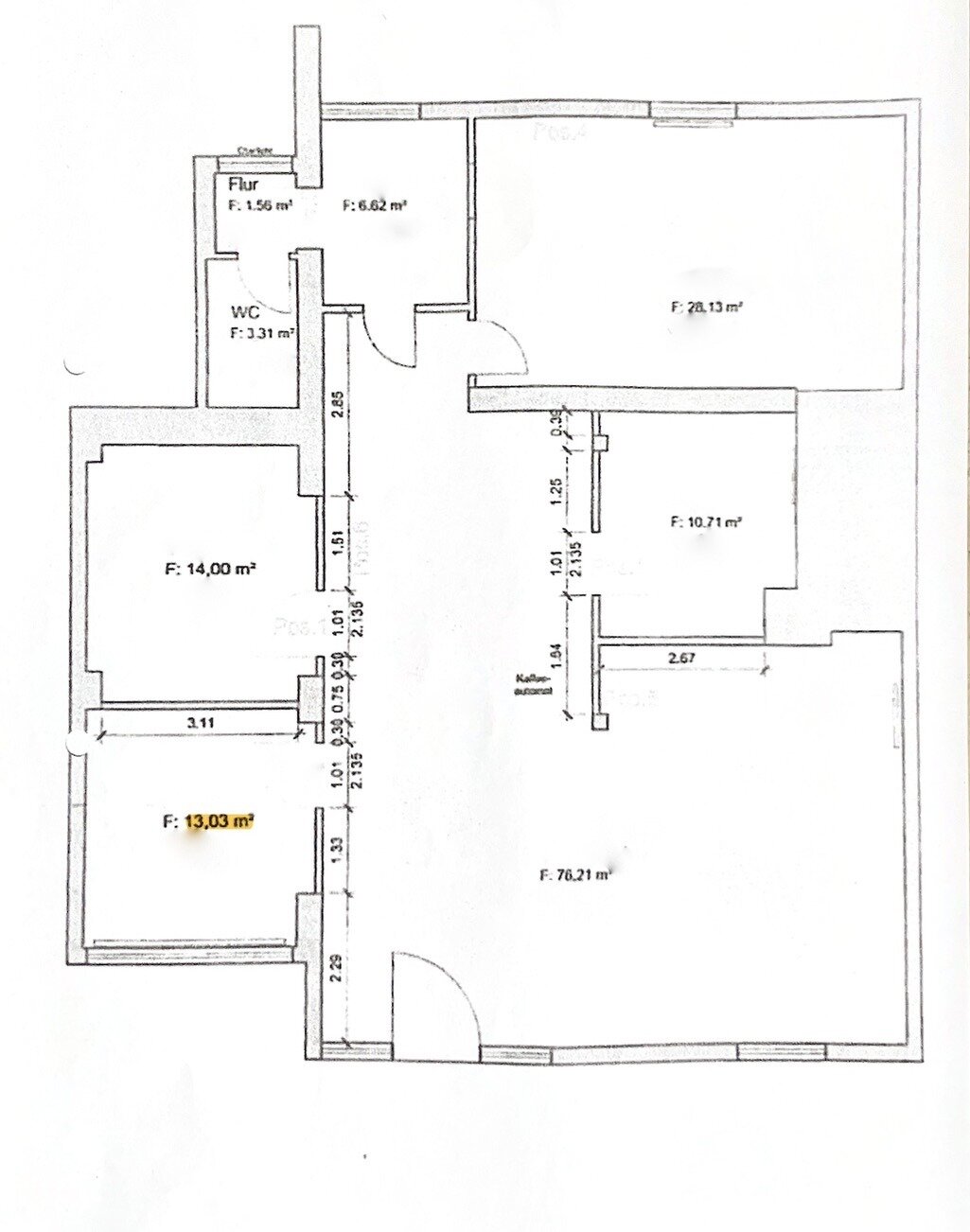 Bürofläche zur Miete 1.120 € 160 m²<br/>Bürofläche Borstel Borstel 23845