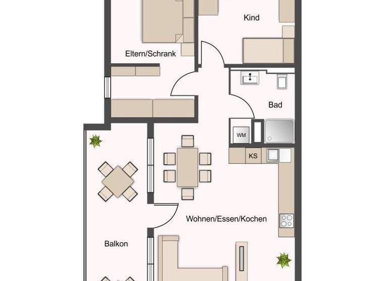 Wohnung zum Kauf 440.000 € 4 Zimmer 82 m² 1. Geschoss Hall in Tirol 6060