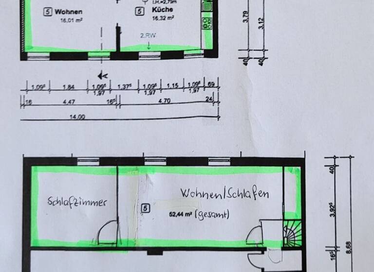 Wohnung zur Miete 630 € 3,5 Zimmer 70 m²<br/>Wohnfläche 2.<br/>Geschoss ab sofort<br/>Verfügbarkeit Wahlbezirk 06 Itzehoe 25524