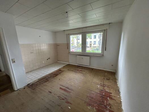 Wohnung zur Miete 390 € 2,5 Zimmer 54 m² EG frei ab sofort Ruhrstr. 138 Eppendorf Bochum 44869