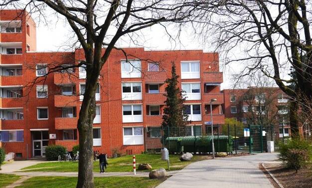 Wohnung zur Miete 713 € 3 Zimmer 86,5 m² frei ab 09.09.2025 Alfred-Delp-Straße 4 Kaltenmoor Lüneburg 21337