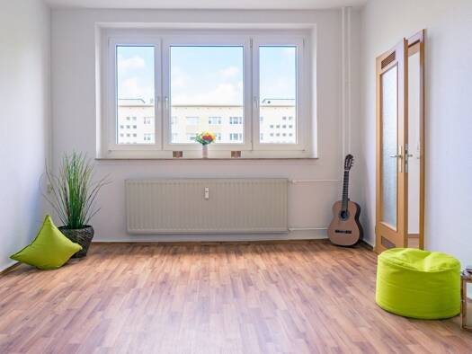 Wohnung zur Miete 273 € 2 Zimmer 44,7 m² 1. Geschoss Clausewitzstraße 5 Yorckgebiet Yorckgebiet 09130