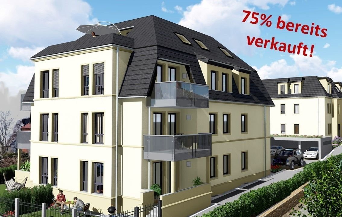 Wohnung zum Kauf provisionsfrei als Kapitalanlage geeignet 444.850 € 3 Zimmer 76,5 m²<br/>Wohnfläche Winzerstraße Radebeul 01445