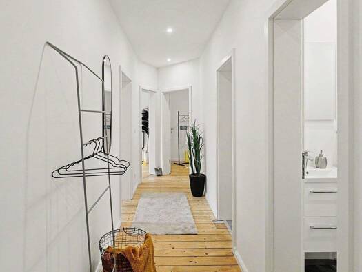 Wohnung zum Kauf provisionsfrei 395.000 € 3 Zimmer 56 m² 1. Geschoss frei ab sofort Barmbek-Süd Nord 22081