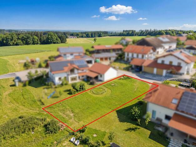 Grundstück zum Kauf 717 m² Grundstück Einharting Unterreit 83567
