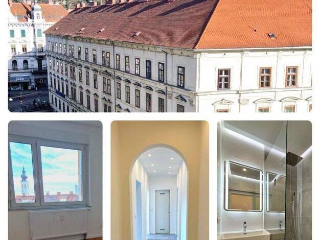 Wohnung zur Miete 619 € 2 Zimmer 59 m² Gries Graz 8020