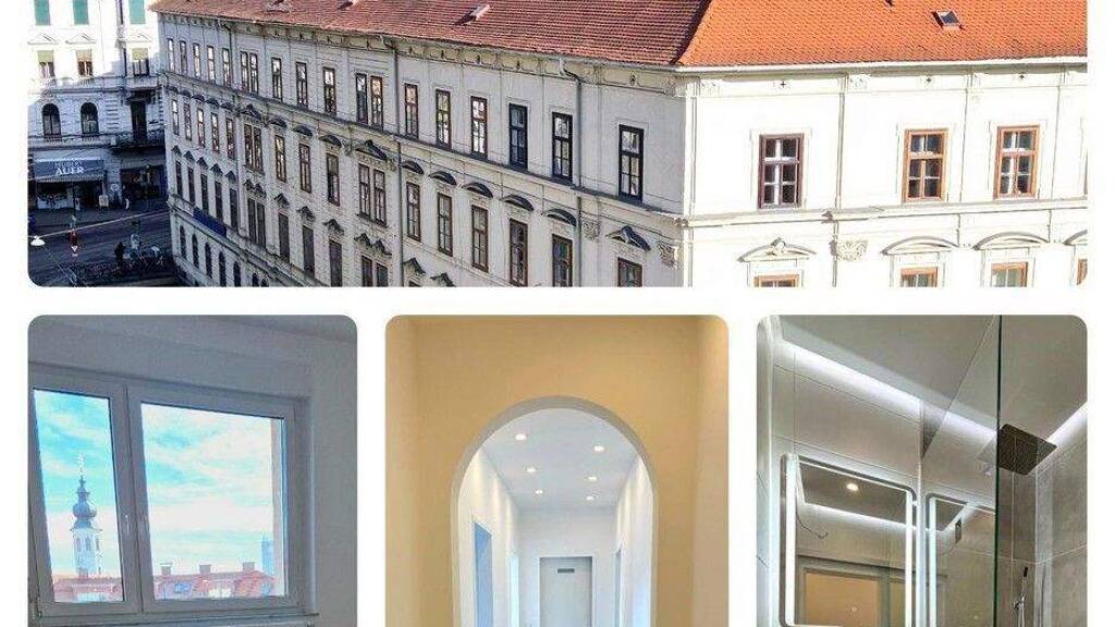 Wohnung zur Miete 619 € 2 Zimmer 59 m² Gries Graz 8020