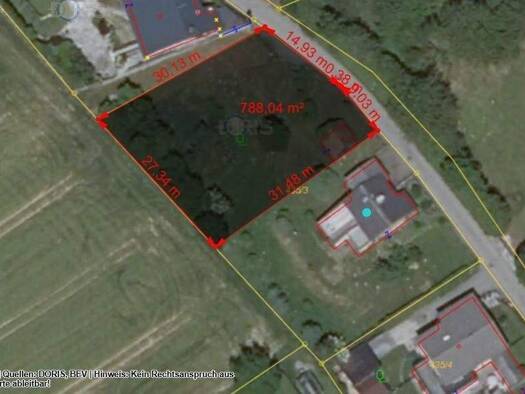Grundstück zum Kauf 148.000 € 778 m² Grundstück Laakirchen 4663