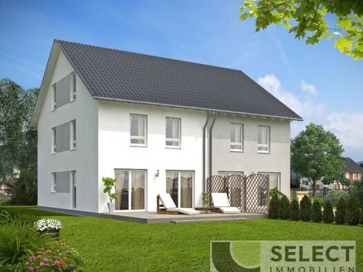 Haus zum Kauf - Erstbezug 399.800 € 5 Zimmer 170 m² 440 m² Grundstück Überherrn 66802